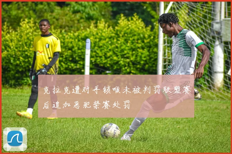 克拉克遭对手锁喉未被判罚联盟赛后追加恶犯禁赛处罚